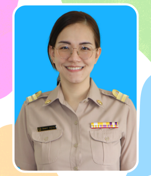 นางสาวกัณธมาศ กอสุวรรณ
