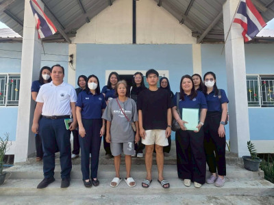 ลงพื้นที่จัดเก็บข้อมูลประกอบการประชุมคณะทำงานภาคีเครือข่ายเพื่อขับเคลื่อนสหกรณ์เคหสถานบ้านมั่นคงระดับจังหวัด ... พารามิเตอร์รูปภาพ 1