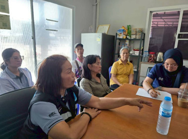 ลงพื้นที่จัดเก็บข้อมูลประกอบการประชุมคณะทำงานภาคีเครือข่ายเพื่อขับเคลื่อนสหกรณ์เคหสถานบ้านมั่นคงระดับจังหวัด ... พารามิเตอร์รูปภาพ 5