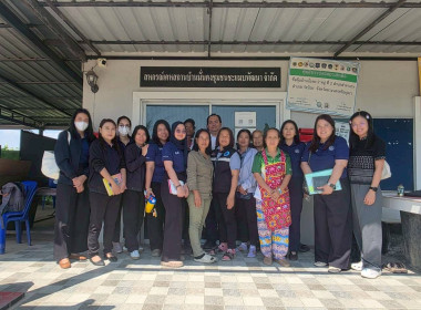 ลงพื้นที่จัดเก็บข้อมูลประกอบการประชุมคณะทำงานภาคีเครือข่ายเพื่อขับเคลื่อนสหกรณ์เคหสถานบ้านมั่นคงระดับจังหวัด ... พารามิเตอร์รูปภาพ 6