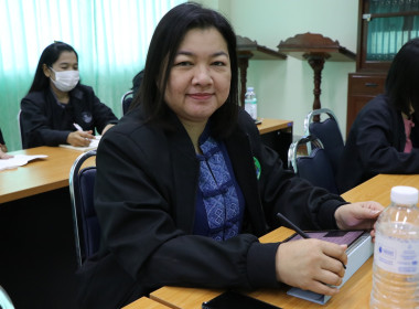 ร่วมรับฟังการประชุมชี้แจงแนวทางปฏิบัติในการรับจดทะเบียนข้อบังคับ กรณีศาลปกครองสูงสุดมีคำพิพากษาเพิกถอนระเบียบนายทะเบียนสหกรณ์ ... พารามิเตอร์รูปภาพ 4