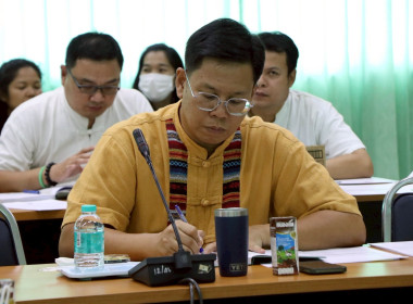 ประชุมคณะทำงานภายใต้คณะอนุกรรมการขับเคลื่อนโครงการอาหารนมเพื่อเด็กและเยาวชน กลุ่มพื้นที่ 1 ครั้งที่ 1/2569 ... พารามิเตอร์รูปภาพ 6