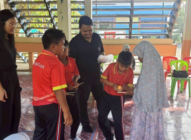 กิจกรรมส่งเสริมความรู้ด้านการสหกรณ์ในโรงเรียน ... พารามิเตอร์รูปภาพ 9