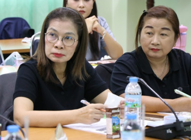 การประชุมเชิงปฏิบัติการเพื่อขับเคลื่อนการยกระดับสหกรณ์นอกภาคการเกษตรสู่ความเข้มแข็ง ... พารามิเตอร์รูปภาพ 8