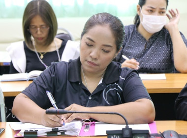 ประชุมซักซ้อมเตรียมความพร้อม ... พารามิเตอร์รูปภาพ 3