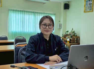 ประชุมชี้แจงการรายงานข้อมูลการเข้าร่วมโครงการปรับโครงสร้างหนี้เกษตรกรสมาชิกกองทุนฟื้นฟูสหกรณ์และพัฒนาเกษตรกร ประเภทหนี้สหกรณ์ ผ่านระบบ zoom meeting ... พารามิเตอร์รูปภาพ 3