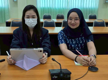 ประชุมชี้แจงการรายงานข้อมูลการเข้าร่วมโครงการปรับโครงสร้างหนี้เกษตรกรสมาชิกกองทุนฟื้นฟูสหกรณ์และพัฒนาเกษตรกร ประเภทหนี้สหกรณ์ ผ่านระบบ zoom meeting ... พารามิเตอร์รูปภาพ 5