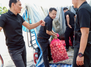 รับมอบหอมหัวใหญ่จากจังหวัดเชียงใหม่ ... พารามิเตอร์รูปภาพ 2