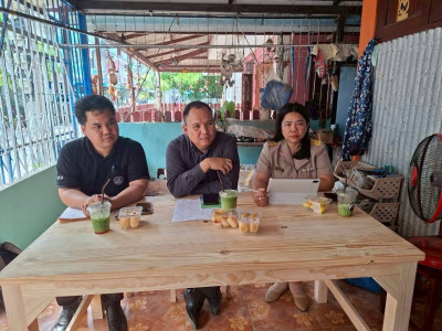 เข้าแนะนำส่งเสริมการดำเนินงานของสหกรณ์เคหสถานบ้านมั่นคงวัดเกาะพัฒนา จำกัด ... พารามิเตอร์รูปภาพ 1