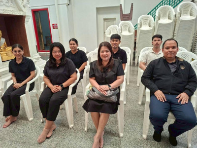 ร่วมพิธีบำเพ็ญกุศลอดีตเจ้าอาวาสและผู้มีอุปการคุณต่อวัดในงานทำบุญสมโภช พระพุทธไตรรัตนนายก (หลวงพ่อโต) ครบ 702 ปี ... พารามิเตอร์รูปภาพ 1