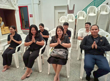 ร่วมพิธีบำเพ็ญกุศลอดีตเจ้าอาวาสและผู้มีอุปการคุณต่อวัดในงานทำบุญสมโภช พระพุทธไตรรัตนนายก (หลวงพ่อโต) ครบ 702 ปี ... พารามิเตอร์รูปภาพ 5