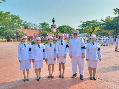 พิธีสักการะและบำเพ็ญกุศลทักษิณานุปทานอุทิศถวายพระราชกุศล ... พารามิเตอร์รูปภาพ 1