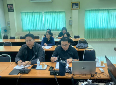 การประชุมเพื่อติดตามความก้าวหน้าการชำระบัญชีสหกรณ์และกลุ่มเกษตรกร ... พารามิเตอร์รูปภาพ 6