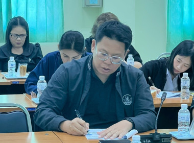 การประชุมเพื่อติดตามความก้าวหน้าการชำระบัญชีสหกรณ์และกลุ่มเกษตรกร ... พารามิเตอร์รูปภาพ 1