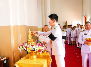 พิธีเชิญเครื่องสักการะที่พระราชทานอุทิศถวายเป็นพุทธบูชา พารามิเตอร์รูปภาพ 2