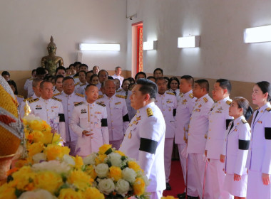 พิธีเชิญเครื่องสักการะที่พระราชทานอุทิศถวายเป็นพุทธบูชา พารามิเตอร์รูปภาพ 1