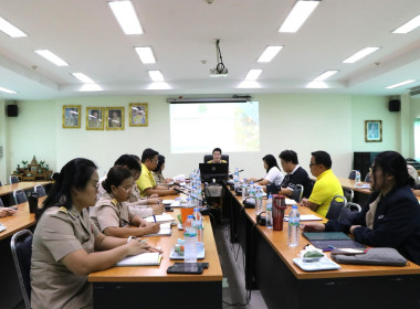 ประชุมคณะทำงานยกระดับชั้นการควบคุมภายในของสหกรณ์เพื่อกำกับดูแลกิจการที่ดี ประจำปีงบประมาณ พ.ศ. 2569 ... พารามิเตอร์รูปภาพ 6