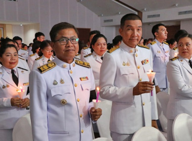 พิธีถวายเครื่องราชสักการะและวางพานพุ่ม ... พารามิเตอร์รูปภาพ 5