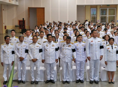 พิธีถวายเครื่องราชสักการะและวางพานพุ่ม ... พารามิเตอร์รูปภาพ 8