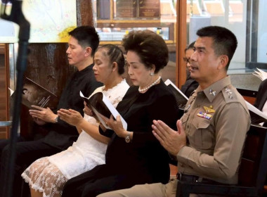 พิธีสวดพระพุทธมนต์และเจริญจิตตภาวนา ... พารามิเตอร์รูปภาพ 5