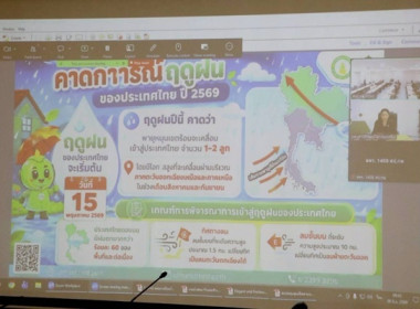 ประชุมศูนย์ติดตามและแก้ไขปัญหาภัยพิบัติด้านการเกษตรจังหวัดพระนครศรีอยุธยา ครั้งที่ 1/2569 ... พารามิเตอร์รูปภาพ 9