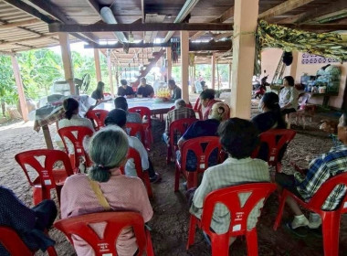 ร่วมประชุมใหญ่สามัญประจำปีของกลุ่มเกษตรกรทำนาวัดตะกู ... พารามิเตอร์รูปภาพ 5
