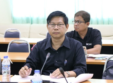 การประชุมคณะทำงานระดับจังหวัดแก้ไขปัญหาในการดำเนินงานของสหกรณ์และกลุ่มเกษตรที่มีข้อบกพร่อง (จกบ.) ครั้งที่ 3/2569 ... พารามิเตอร์รูปภาพ 1