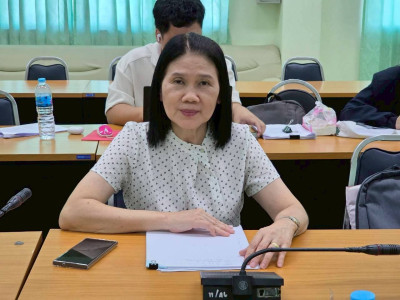 ร่วมรับฟังการประชุมติดตามการดำเนินงานโครงการปรับโครงสร้างหนี้เกษตรกรสมาชิกสหกรณ์และกลุ่มเกษตรกร ผ่านระบบประชุมทางไกล (Zoom Meeting) ... พารามิเตอร์รูปภาพ 1