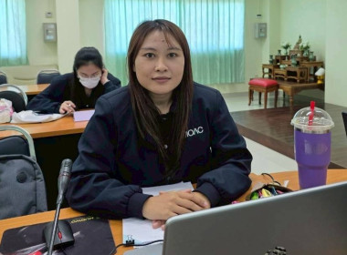 ร่วมรับฟังการประชุมติดตามการดำเนินงานโครงการปรับโครงสร้างหนี้เกษตรกรสมาชิกสหกรณ์และกลุ่มเกษตรกร ผ่านระบบประชุมทางไกล (Zoom Meeting) ... พารามิเตอร์รูปภาพ 3