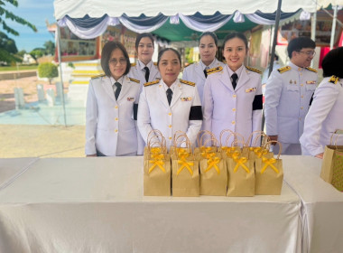 พิธีเจริญพระพุทธมนต์ และทำบุญตักบาตรถวายพระกุศล ... พารามิเตอร์รูปภาพ 6