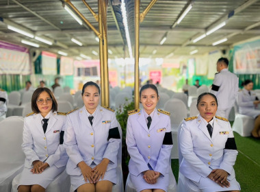 พิธีเจริญพระพุทธมนต์ และทำบุญตักบาตรถวายพระกุศล ... พารามิเตอร์รูปภาพ 3