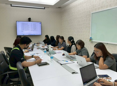 ร่วมประชุมกรรมการดำเนินการ สหกรณ์ออมทรัพย์พนักงานบริษัท ... พารามิเตอร์รูปภาพ 2