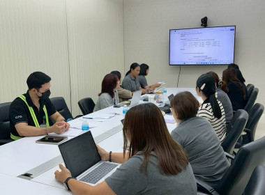ร่วมประชุมกรรมการดำเนินการ สหกรณ์ออมทรัพย์พนักงานบริษัท ... พารามิเตอร์รูปภาพ 3