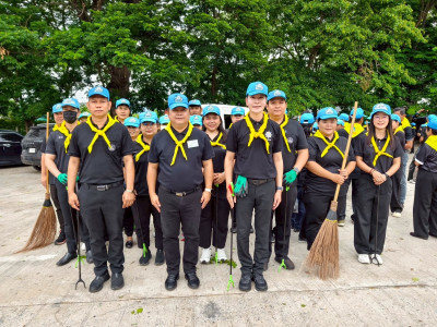 กิจกรรม “Big Cleaning Day อยุธยาเมืองสะอาด หน้าบ้านน่ามอง ... พารามิเตอร์รูปภาพ 1