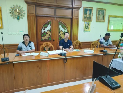 ร่วมการประชุมคณะกรรมการดำเนินการสหกรณ์การเกษตรบางปะอิน ... พารามิเตอร์รูปภาพ 1