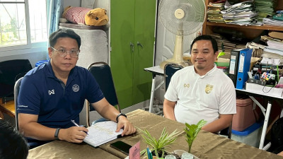 ร่วมประชุมคณะกรรมการดำเนินการของสหกรณ์บ้านมั่นคงชุมชนบ้านต้นตาลพัฒนา จำกัด ... พารามิเตอร์รูปภาพ 1