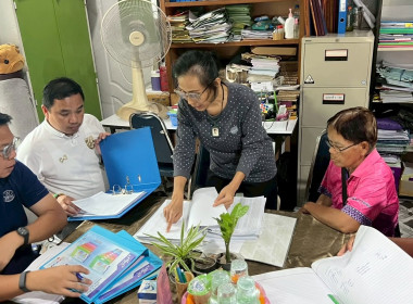 ร่วมประชุมคณะกรรมการดำเนินการของสหกรณ์บ้านมั่นคงชุมชนบ้านต้นตาลพัฒนา จำกัด ... พารามิเตอร์รูปภาพ 5