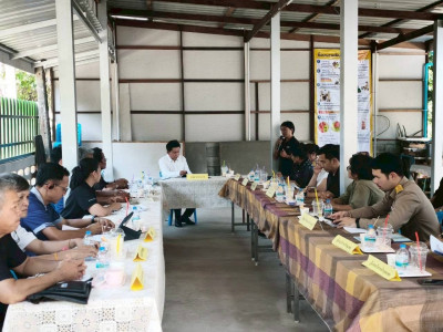 ร่วมประชุมคณะอนุกรรมการส่งเสริมวิสาหกิจชุมชนอำเภอบางบาล ... พารามิเตอร์รูปภาพ 1