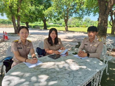 ร่วมประชุมคณะกรรมการดำเนินการกลุ่มเกษตรกรทำนาสนับทึบสามัคคี พารามิเตอร์รูปภาพ 1