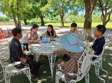 ร่วมประชุมคณะกรรมการดำเนินการกลุ่มเกษตรกรทำนาสนับทึบสามัคคี พารามิเตอร์รูปภาพ 5