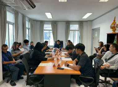ร่วมประชุมคณะอนุกรรมการส่งเสริมวิสาหกิจชุมชนอำเภอวังน้อย ... พารามิเตอร์รูปภาพ 1