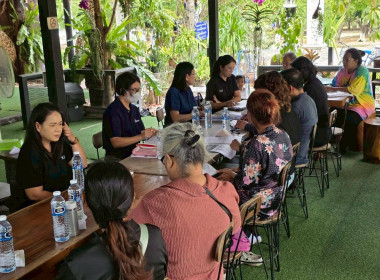 ลงพื้นที่จัดประชุมเชิงปฏิบัติการ ... พารามิเตอร์รูปภาพ 13