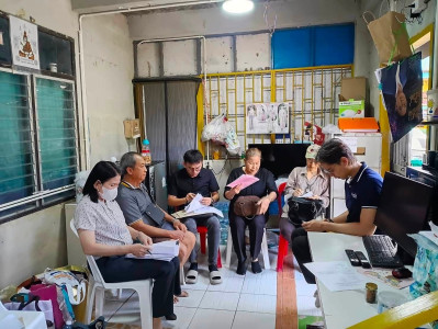 ร่วมประชุมคณะกรรมการดำเนินการสหกรณ์เคหสถานบ้านมั่นคงคลองสระบัว จำกัด ... พารามิเตอร์รูปภาพ 1