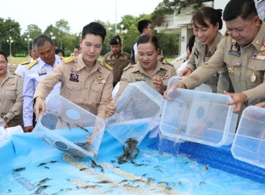 กิจกรรมพิธีปล่อยพันธุ์สัตว์น้ำ ... พารามิเตอร์รูปภาพ 4
