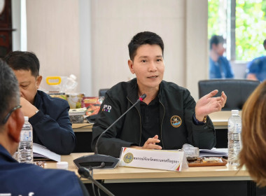 การประชุมคณะกรรมการดำเนินโครงการส่งเสริมและพัฒนาข้าวคุณภาพสูงเพื่อเพิ่มรายได้เกษตรกรปี 2569 (ข้าวประณีต) ... พารามิเตอร์รูปภาพ 2