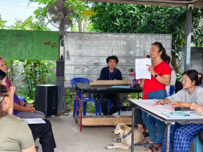 ร่วมประชุมใหญ่สามัญประจำปีของสหกรณ์เคหสถานบ้านมั่นคงชุมชนชะแมบพัฒนา จำกัด ... พารามิเตอร์รูปภาพ 1
