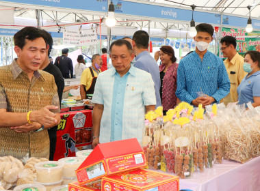 สหกรณ์จังหวัด ร่วมพิธีเปิดโครงการพาณิชย์ ลดราคา ออนทัวร์ ... พารามิเตอร์รูปภาพ 10