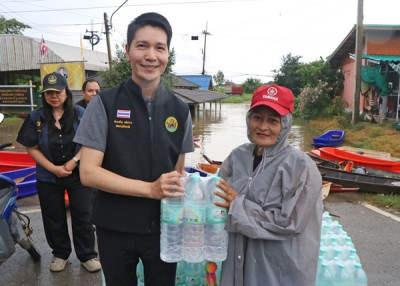 สหกรณ์อยุธยา ลงพื้นที่สำรวจสมาชิกประสบอุทกภัย ... พารามิเตอร์รูปภาพ 1