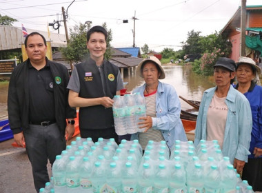 สหกรณ์อยุธยา ลงพื้นที่สำรวจสมาชิกประสบอุทกภัย ... พารามิเตอร์รูปภาพ 2