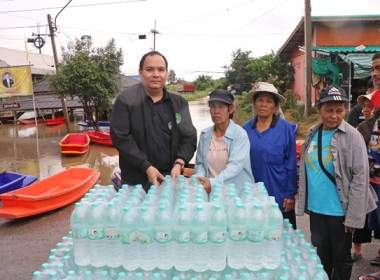 สหกรณ์อยุธยา ลงพื้นที่สำรวจสมาชิกประสบอุทกภัย ... พารามิเตอร์รูปภาพ 1